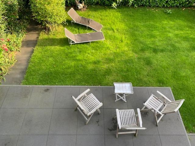 היימסטיידה Villa Cosy Central Incl Jacuzzi Near Trainstation, Beach And City מראה חיצוני תמונה