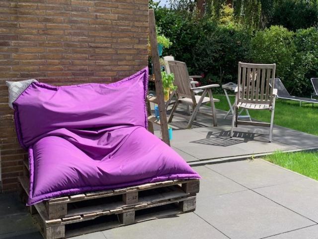 היימסטיידה Villa Cosy Central Incl Jacuzzi Near Trainstation, Beach And City מראה חיצוני תמונה